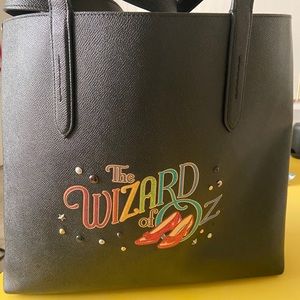 Black Wizard of Oz Coach Bag